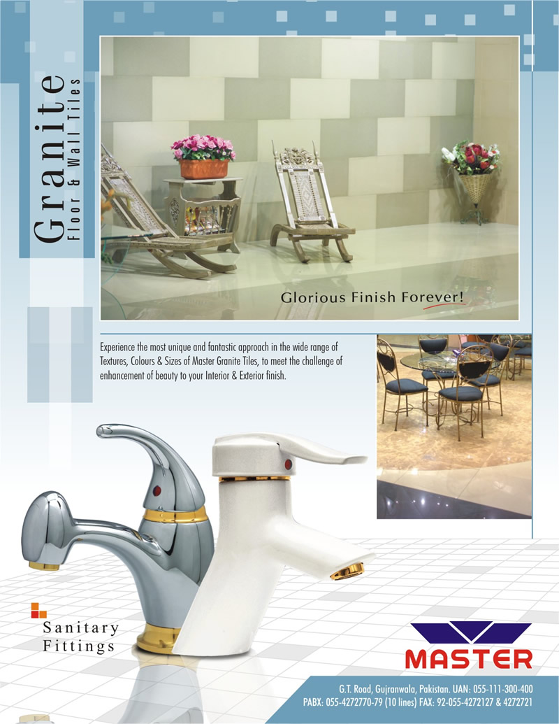 Master Tiles & Ceramics Industries